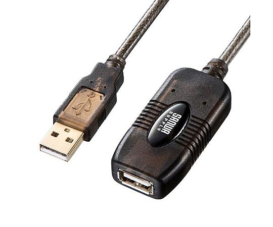 アズワン 5m アクティブリピーターケーブル(USB2.0 TypeA-A) EA764AF-24 1個(ご注文単位1個)【直送品】