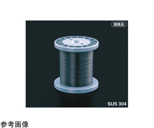 ふじわら 防鳥用ワイヤ 100m BW-08-100 1巻(ご注文単位1巻)【直送品】