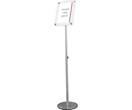 常磐精工 スマートフリーアクリルスタンドスライド A4ホワイト SMFACS135-A4W 1台(ご注文単位1台)【直送品】
