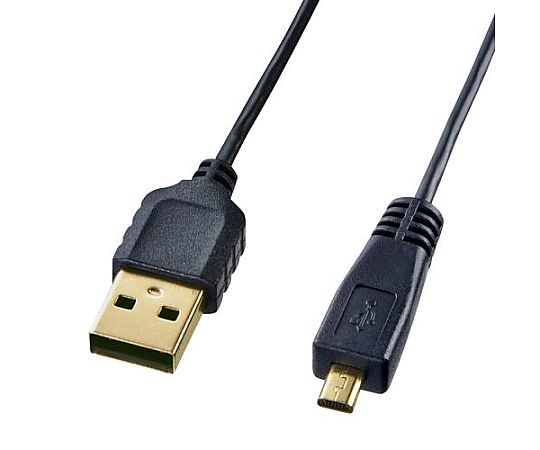 アズワン 1.0m ミニUSBケーブル(A-ミニB8pin/2.0対応) EA764AJ-194 1個(ご注文単位1個)【直送品】