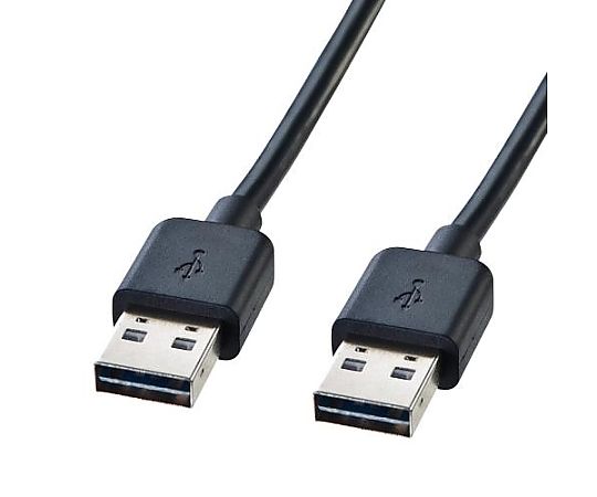 アズワン 3.0m 両面挿せるUSBケーブル(A-Aコネクタ) EA764AJ-244 1個(ご注文単位1個)【直送品】