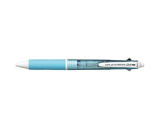 アズワン 0.5/0.7mm シャープ・ボールペン(黒・赤/水色) EA765MG-362 1本(ご注文単位1本)【直送品】