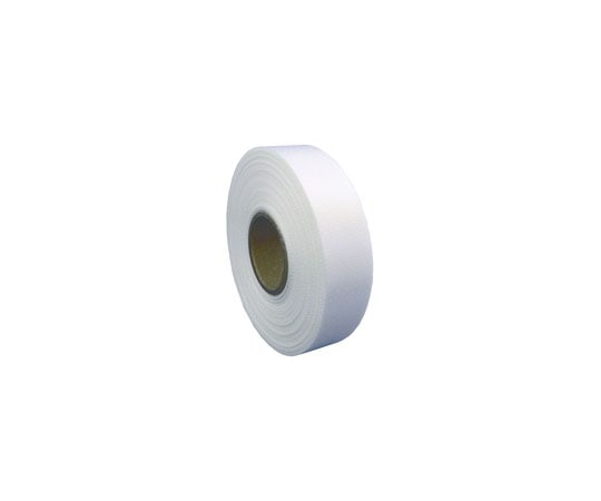 スマートバリュー カラーリボン 白 12mm×25m B812J-WH 1巻(ご注文単位1巻)【直送品】