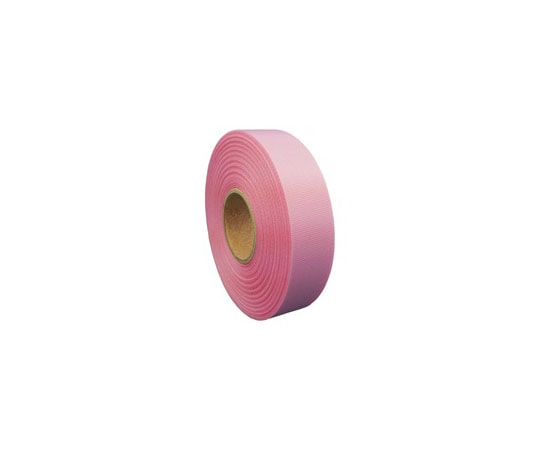 スマートバリュー カラーリボン ピンク 12mm×25m B812J-PK 1巻(ご注文単位1巻)【直送品】