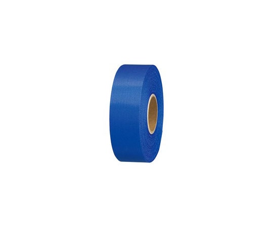 スマートバリュー カラーリボン 紺 24mm×25m B824J-NB 1巻(ご注文単位1巻)【直送品】