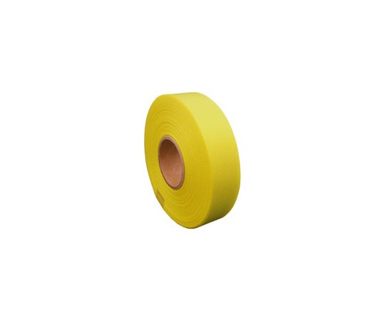 スマートバリュー カラーリボン 黄 12mm×25m 10個 B812J-YL10 1パック(ご注文単位1パック)【直送品】