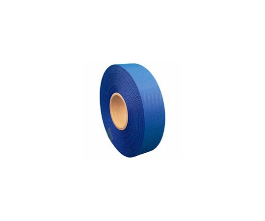 スマートバリュー カラーリボン 紺 12mm×25m 10個 B812J-NB10 1パック(ご注文単位1パック)【直送品】