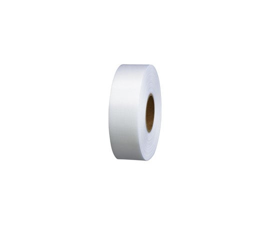 スマートバリュー カラーリボン 白 24mm×25m 10個 B824J-WH10 1パック(ご注文単位1パック)【直送品】