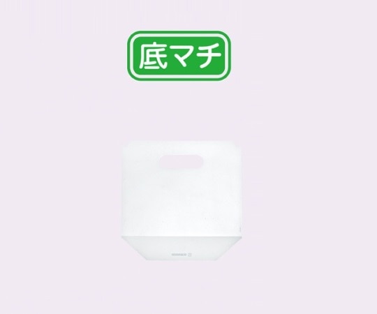 ストア・エキスプレス ショウバッグ 20×22×底マチ4.5 (100枚) 61-293-14-3 1セット（ご注文単位1セット）【直送品】