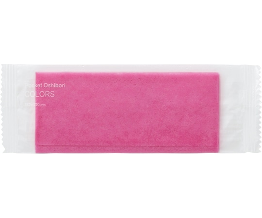 FSX COLORSおしぼり PINK 2000枚入 CLPP 1箱(ご注文単位1箱)【直送品】