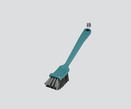 アラム ブラシ(MPフーズ) ロングブラシ 緑 LH40-05N 1個(ご注文単位1個)【直送品】