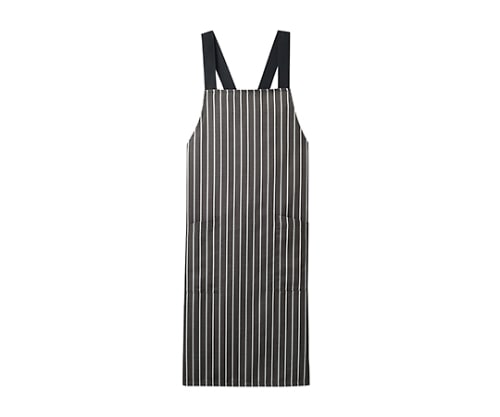 住商モンブラン エプロン チャコール/黒 5-851 フリー 1枚（ご注文単位1枚）【直送品】