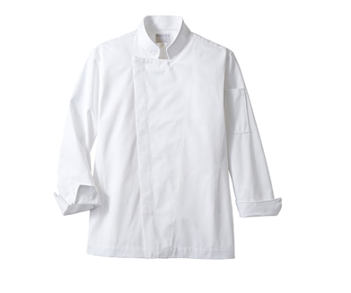 住商モンブラン コックコート 男女兼用 長袖 白 6-1001 LL 1枚（ご注文単位1枚）【直送品】