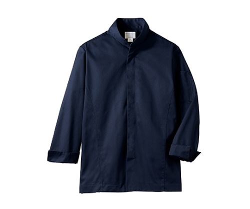 住商モンブラン コックコート 男女兼用 長袖 白 6-1037 L 1枚（ご注文単位1枚）【直送品】