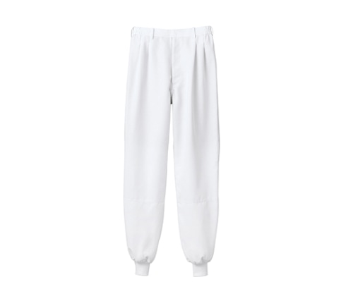 住商モンブラン パンツ 兼用 白 エコ 裾フライス 7-471CB M 1枚(ご注文単位1枚)【直送品】