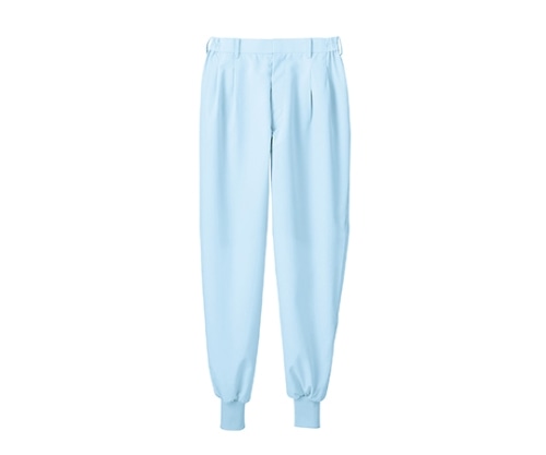 住商モンブラン パンツ 兼用 ブルー エコ 裾フライス 7-522 LL 1枚（ご注文単位1枚）【直送品】