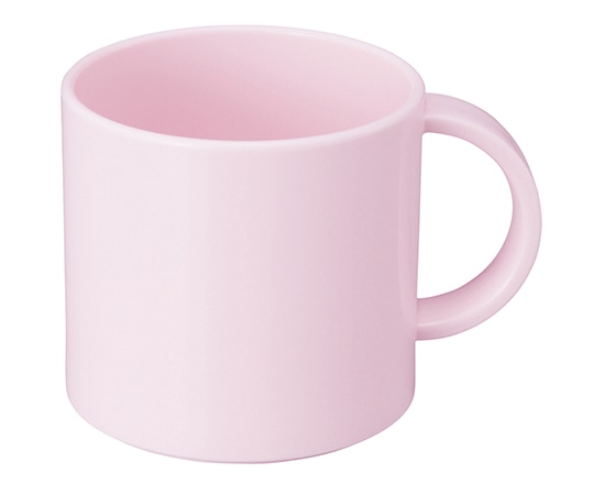 >エンテック スマイルカップ(大) 330mL パステルピンク No.809P 1個(ご注文単位1個)【直送品】