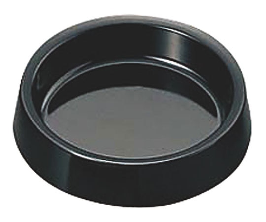 エンテック A273 カラー灰皿丸 茶 190152 1個(ご注文単位1個)【直送品】