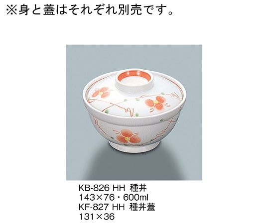 三信化工 種丼 初花 KB-826_HH 1個（ご注文単位1個）【直送品】