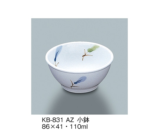 三信化工 小鉢 あじわい KB-831_AZ 1個(ご注文単位1個)【直送品】
