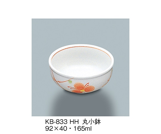 三信化工 丸小鉢 初花 KB-833_HH 1個(ご注文単位1個)【直送品】