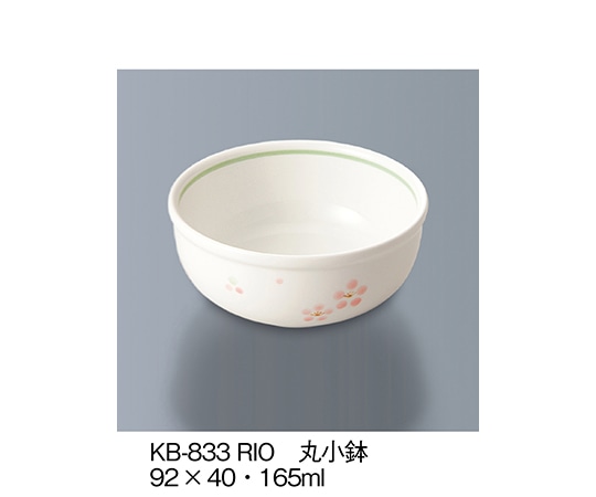 三信化工 丸小鉢 里桜 KB-833_RIO 1個(ご注文単位1個)【直送品】