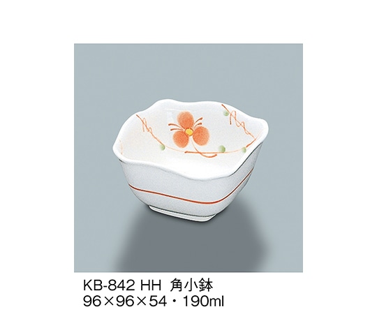 三信化工 角小鉢 初花 KB-842_HH 1個(ご注文単位1個)【直送品】