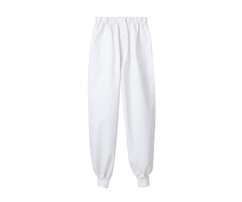 住商モンブラン パンツ 男女兼用 白 裾フライス 7-599 S 1枚（ご注文単位1枚）【直送品】