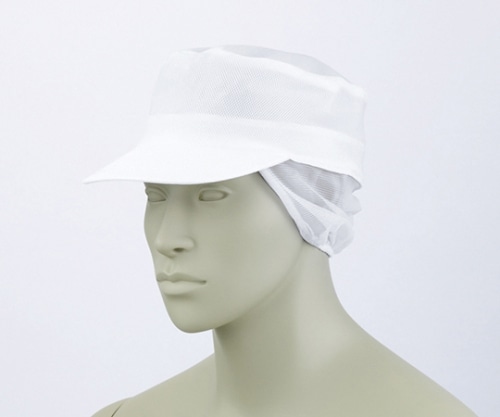 住商モンブラン 丸天帽子たれ付 白 9-801 LL 1枚（ご注文単位1枚）【直送品】