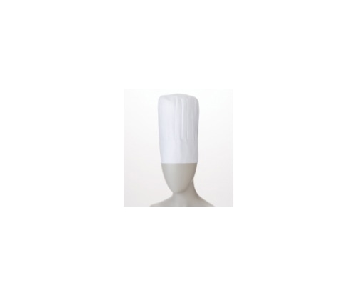 住商モンブラン コック帽(25cm) 白 9-935 1枚（ご注文単位1枚）【直送品】