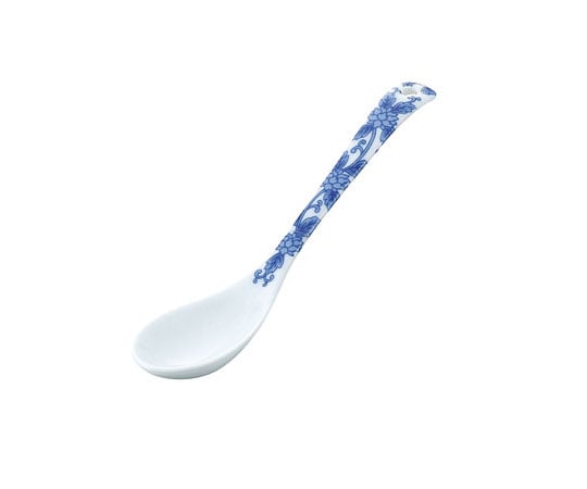 カンダ 有田中華スプーン 青花  1個（ご注文単位1個）【直送品】