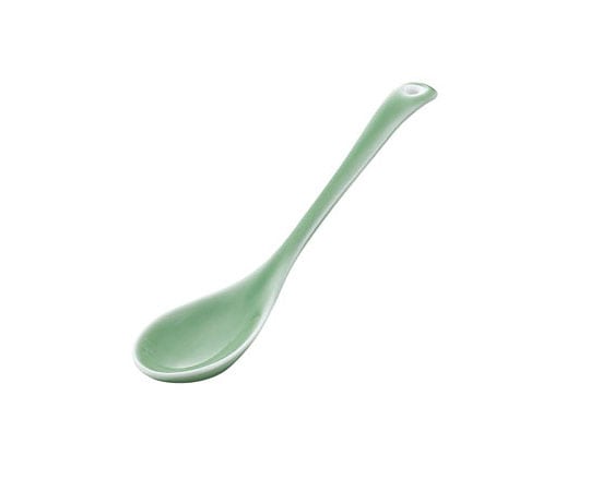 カンダ 有田中華スプーン 青磁  1個（ご注文単位1個）【直送品】