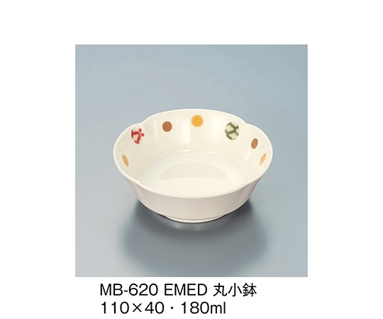 三信化工 丸小鉢 江戸小紋 MB-620_EMED 1個（ご注文単位1個）【直送品】