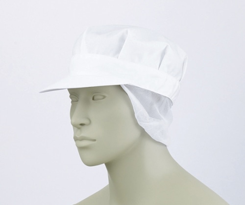 住商モンブラン 八角帽子たれ付 白 9-623 LL 1枚(ご注文単位1枚)【直送品】