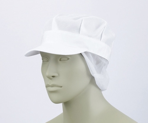 住商モンブラン 八角帽子たれ付 白 9-625 LL 1枚(ご注文単位1枚)【直送品】