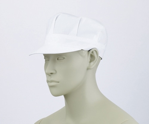 住商モンブラン 八角帽子 白 9-629 フリー 1枚(ご注文単位1枚)【直送品】