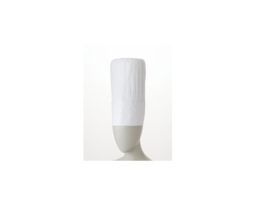 住商モンブラン チーフコック帽(30cm) 白 9-631 L 1枚（ご注文単位1枚）【直送品】