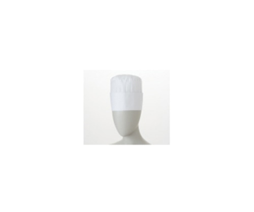 住商モンブラン コック帽(15cm) 白 9-636 L 1枚（ご注文単位1枚）【直送品】