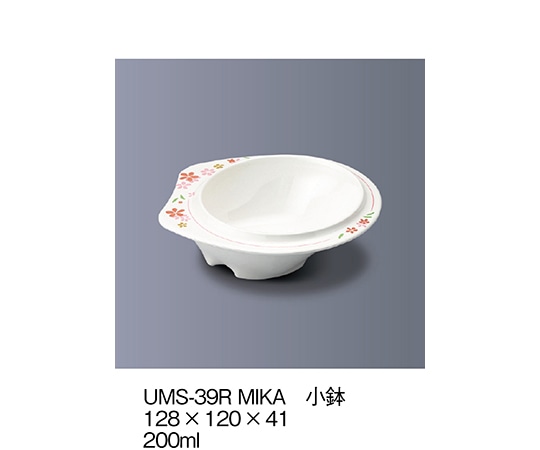 三信化工 小鉢 美華 UMS-39R_MIKA 1個（ご注文単位1個）【直送品】