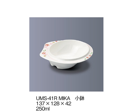 三信化工 小鉢 美華 UMS-41R_MIKA 1個（ご注文単位1個）【直送品】