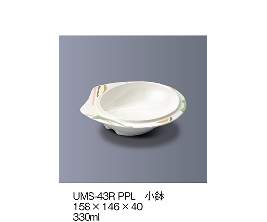 三信化工 小鉢 ポップライン UMS-43R_PPL 1個（ご注文単位1個）【直送品】