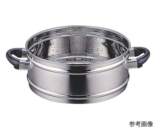 宮崎製作所 オブジェ オプション 蒸し器 28cm用 OJ-19-M 1個（ご注文単位1個）【直送品】