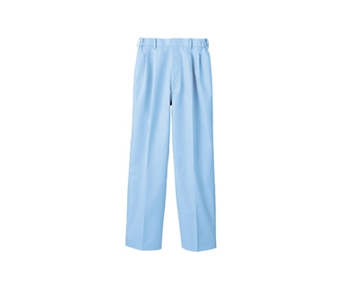 住商モンブラン パンツ 男女兼用 ブルー 裾インナー付 RS7511-4 M 1枚(ご注文単位1枚)【直送品】