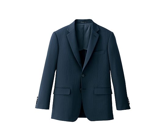 FACEスーツ メンズレギュラーストレッチジャケット ネイビー S FJ0013M-8 S 1枚（ご注文単位1枚）【直送品】