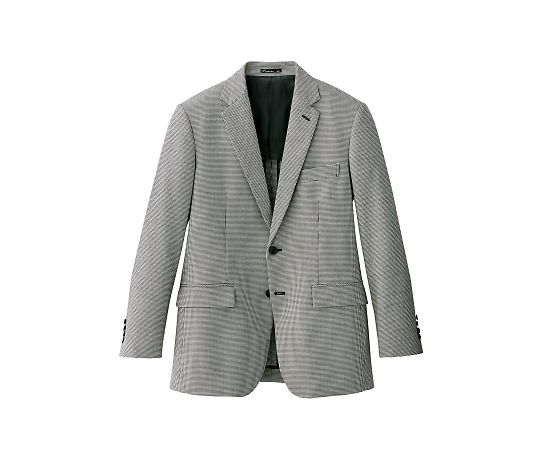 FACEスーツ メンズストレッチジャケット ブラック LL FJ0016M-18 LL 1枚（ご注文単位1枚）【直送品】