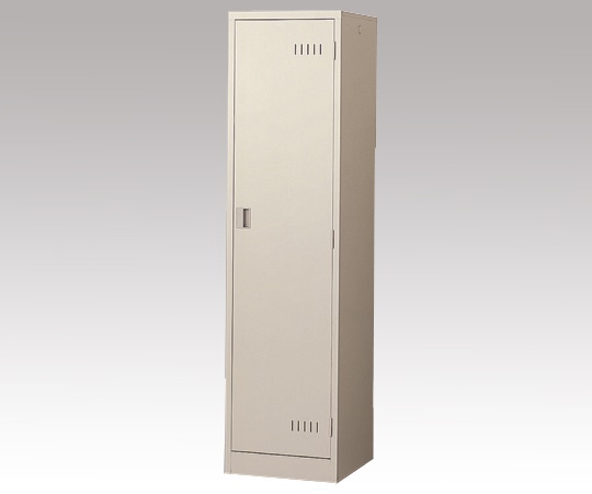 生興 清掃用具ロッカー 455×515×1790mm SWA-455 1台（ご注文単位1台）【直送品】