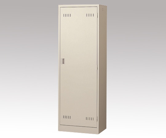 生興 清掃用具ロッカー 600×400×1790mm SWA-600 1台（ご注文単位1台）【直送品】