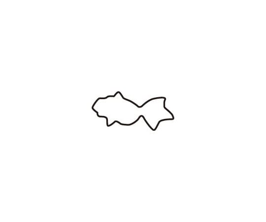 たかもり 生抜 極小 金魚B 077084 1個（ご注文単位1個）【直送品】
