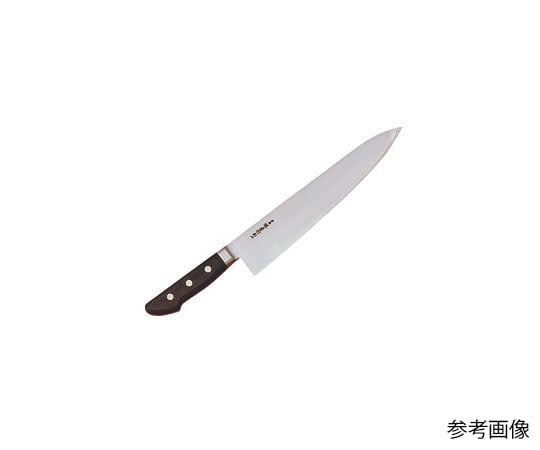 アズワン 堺孝行 日本鋼ツバ付牛刀21cm No.15012 1個（ご注文単位1個）【直送品】
