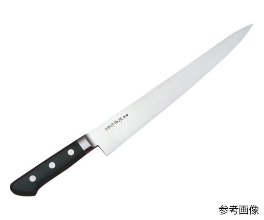 アズワン 堺孝行 日本鋼ツバ付筋引30cm No.15025 1個（ご注文単位1個）【直送品】
